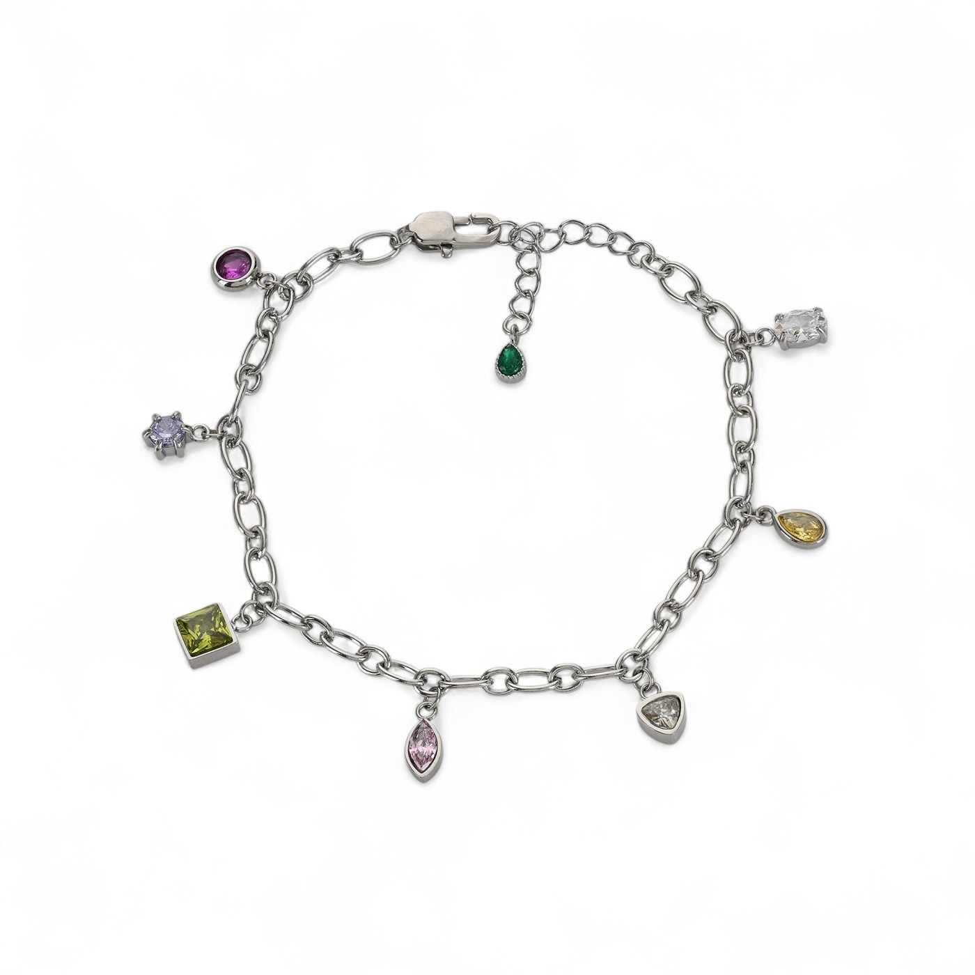 Bracciale Delicate con cristalli naturali