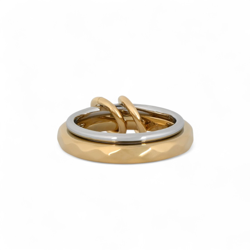Anello Delicate due fedi