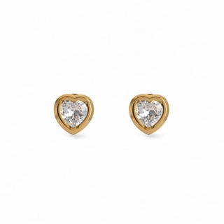 Pendientes Delicate con circonita