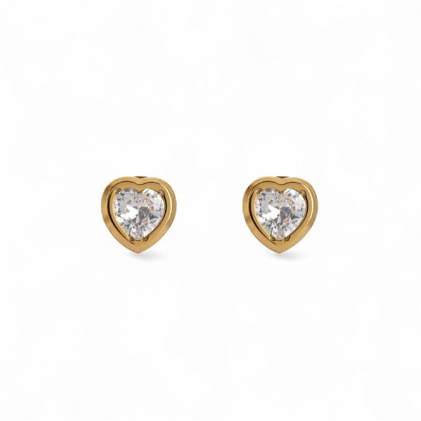 Orecchini Glamour con zirconia