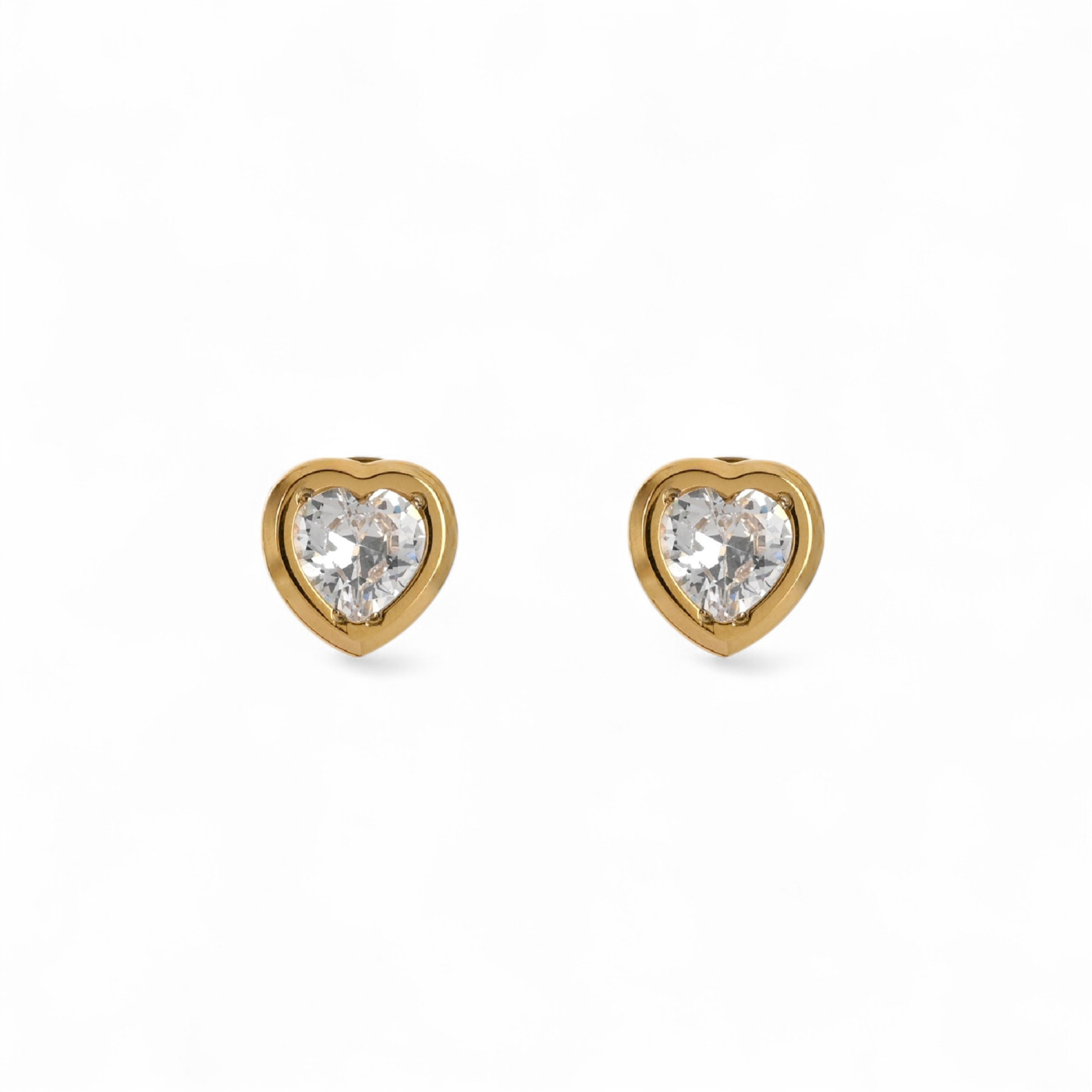 Orecchini Glamour con zirconia