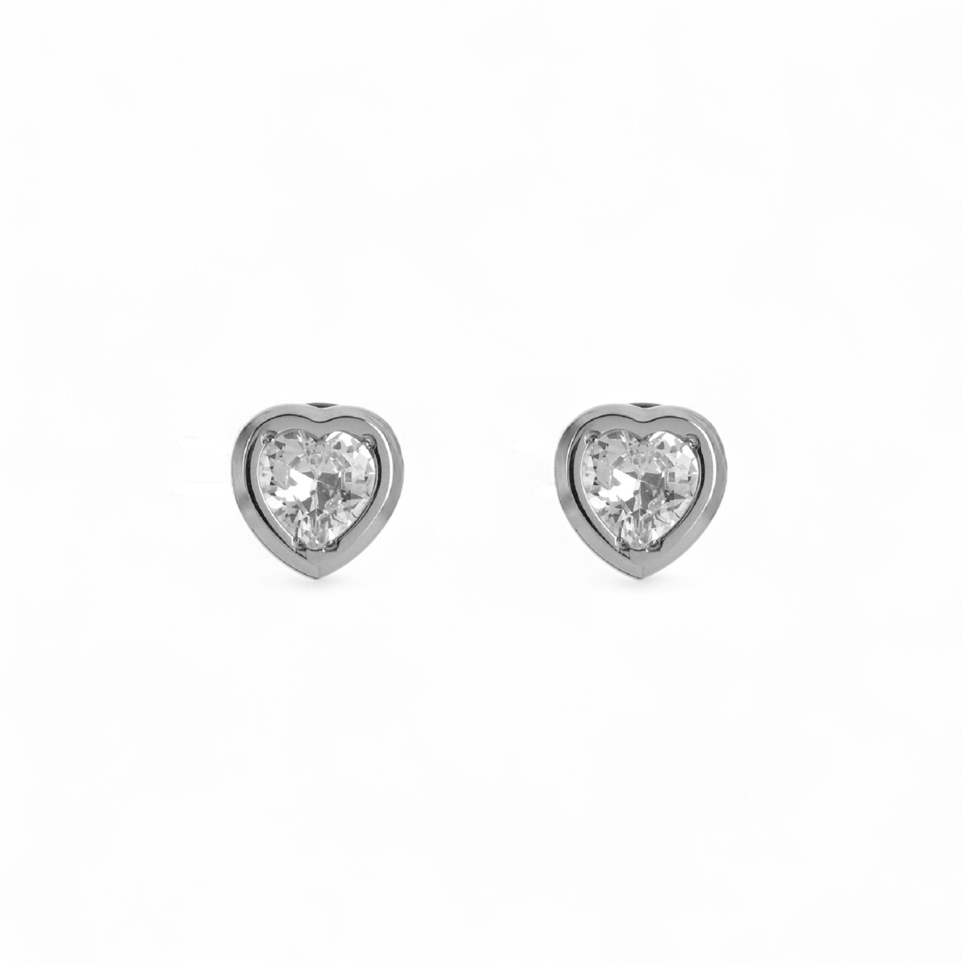 Brincos Glamour com zircônia