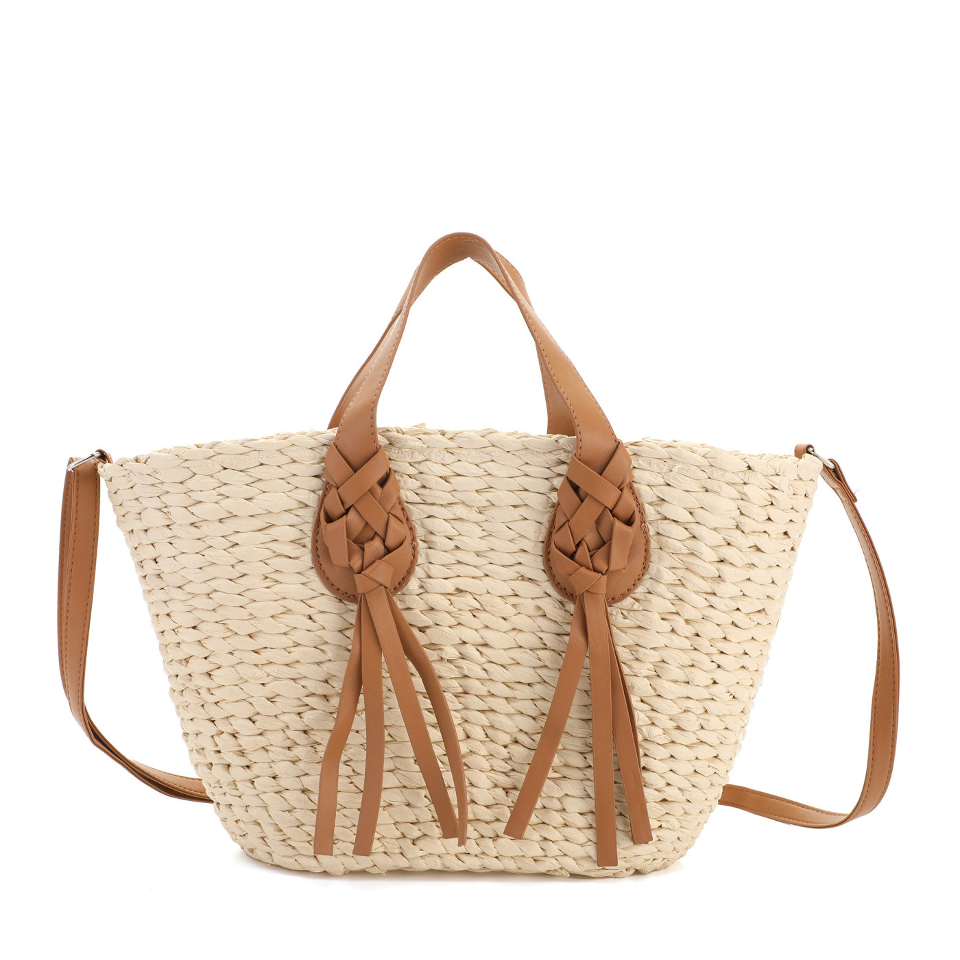 Sac à main en paille