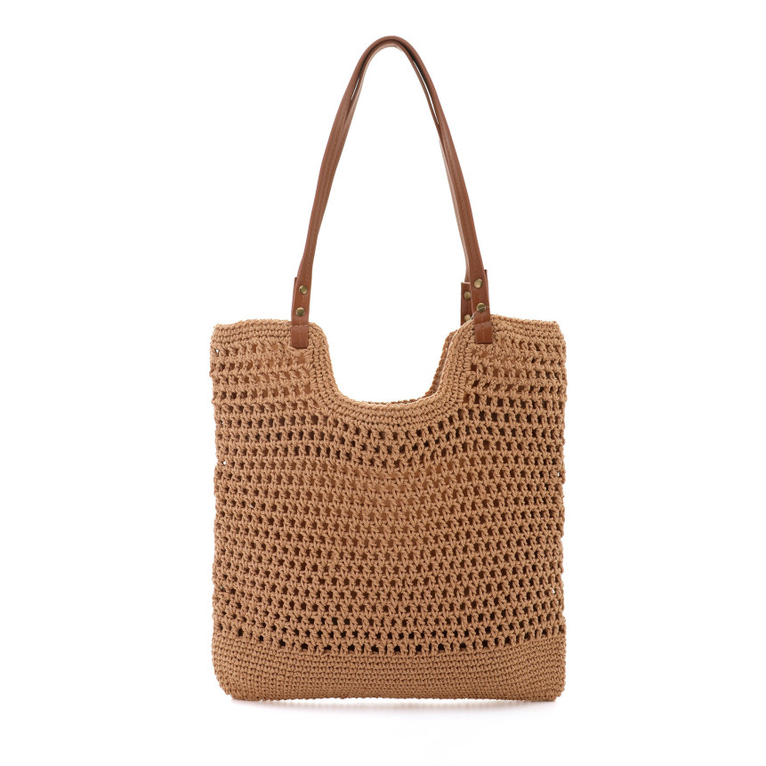 Sac Shopper en paille