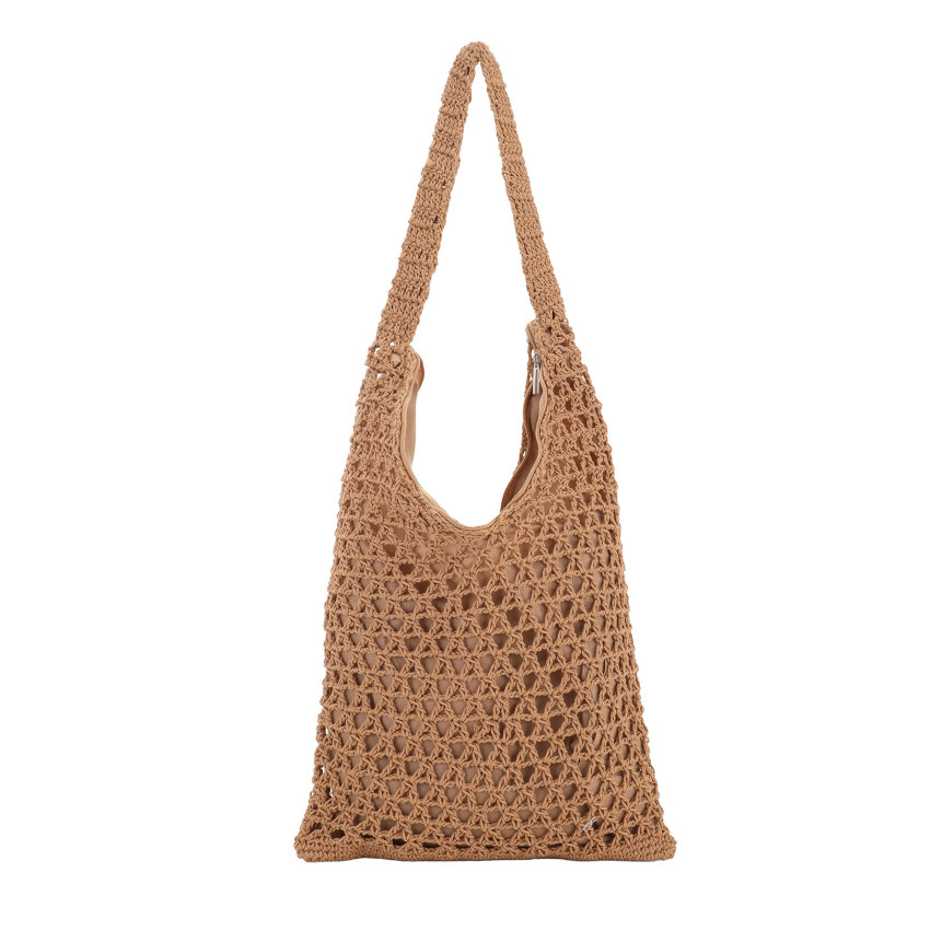 Mala Shopper em palha