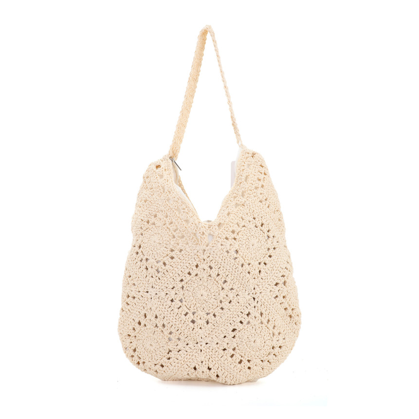 Mala Shopper em palha