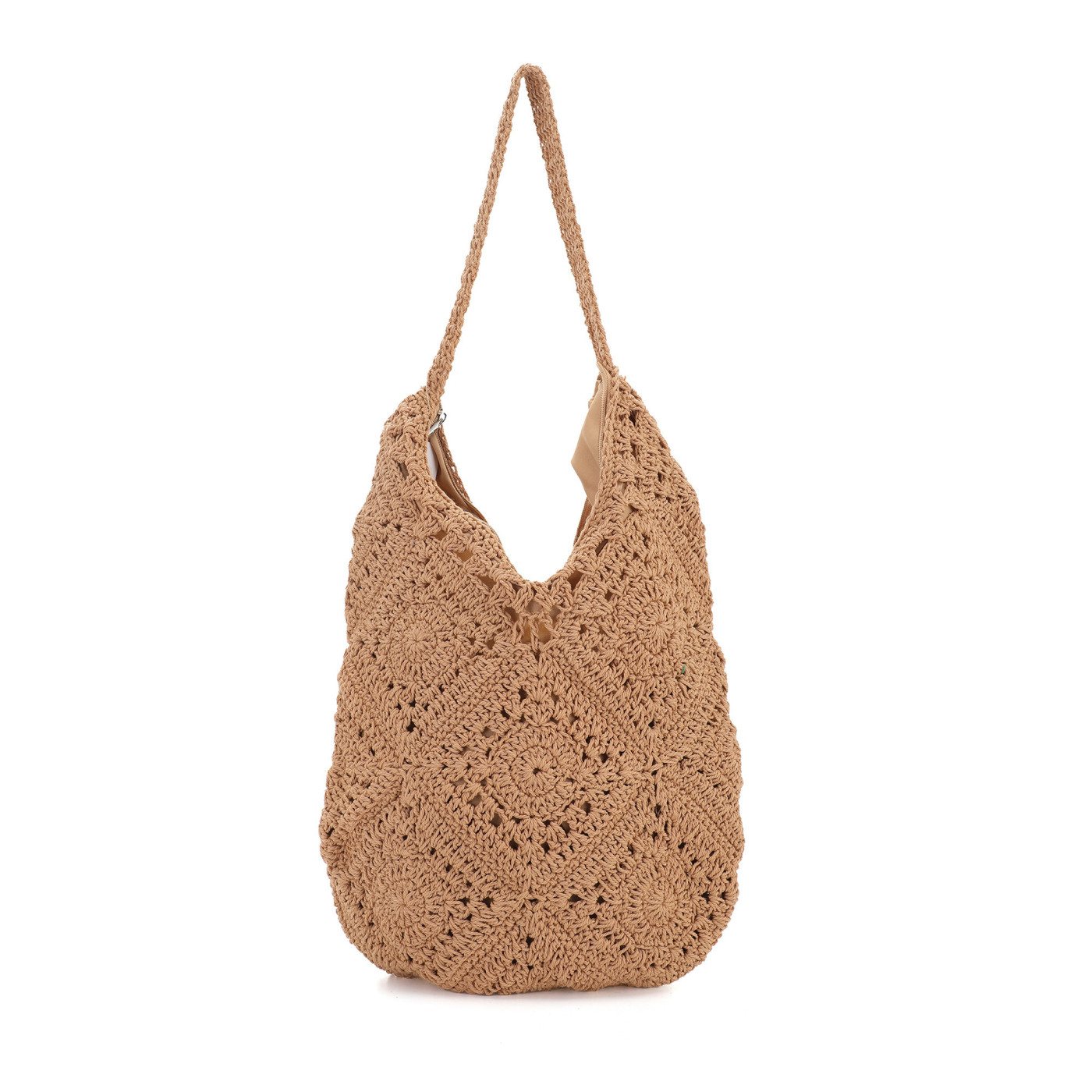 Mala Shopper em palha
