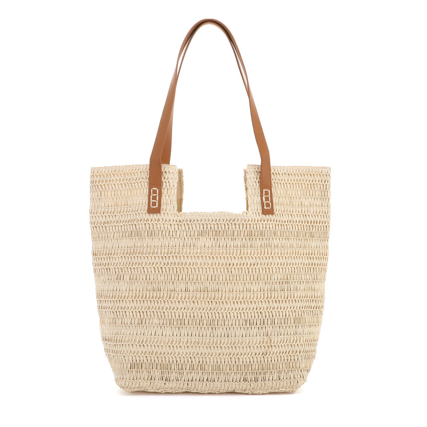 Mala Shopper em palha