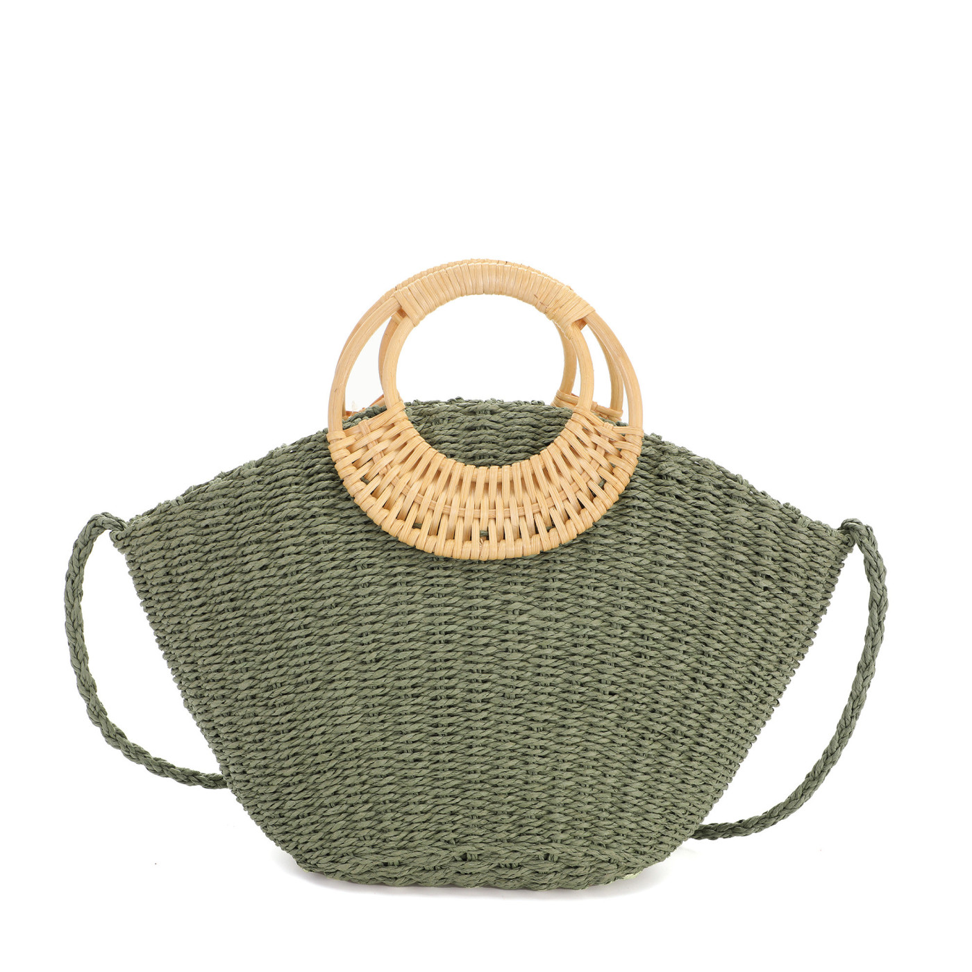 Sac à main en paille