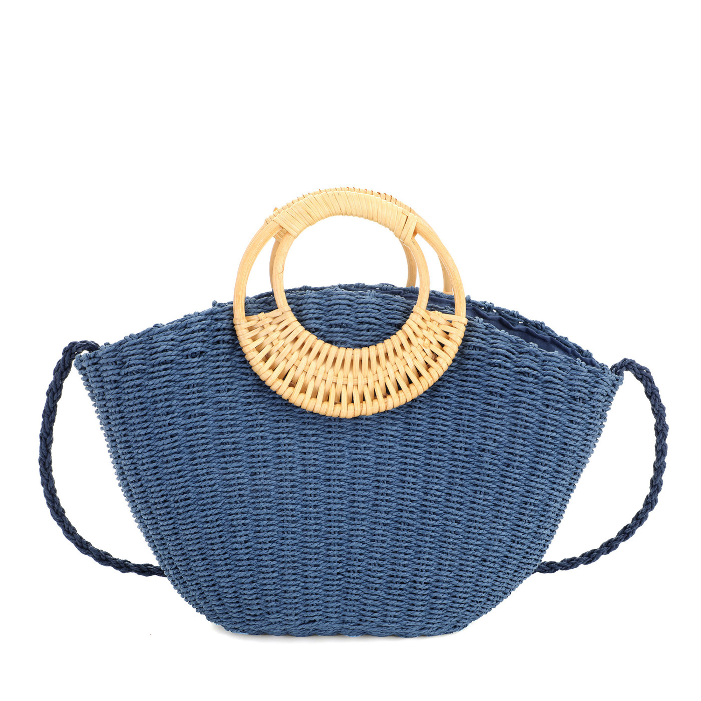 Sac à main en paille