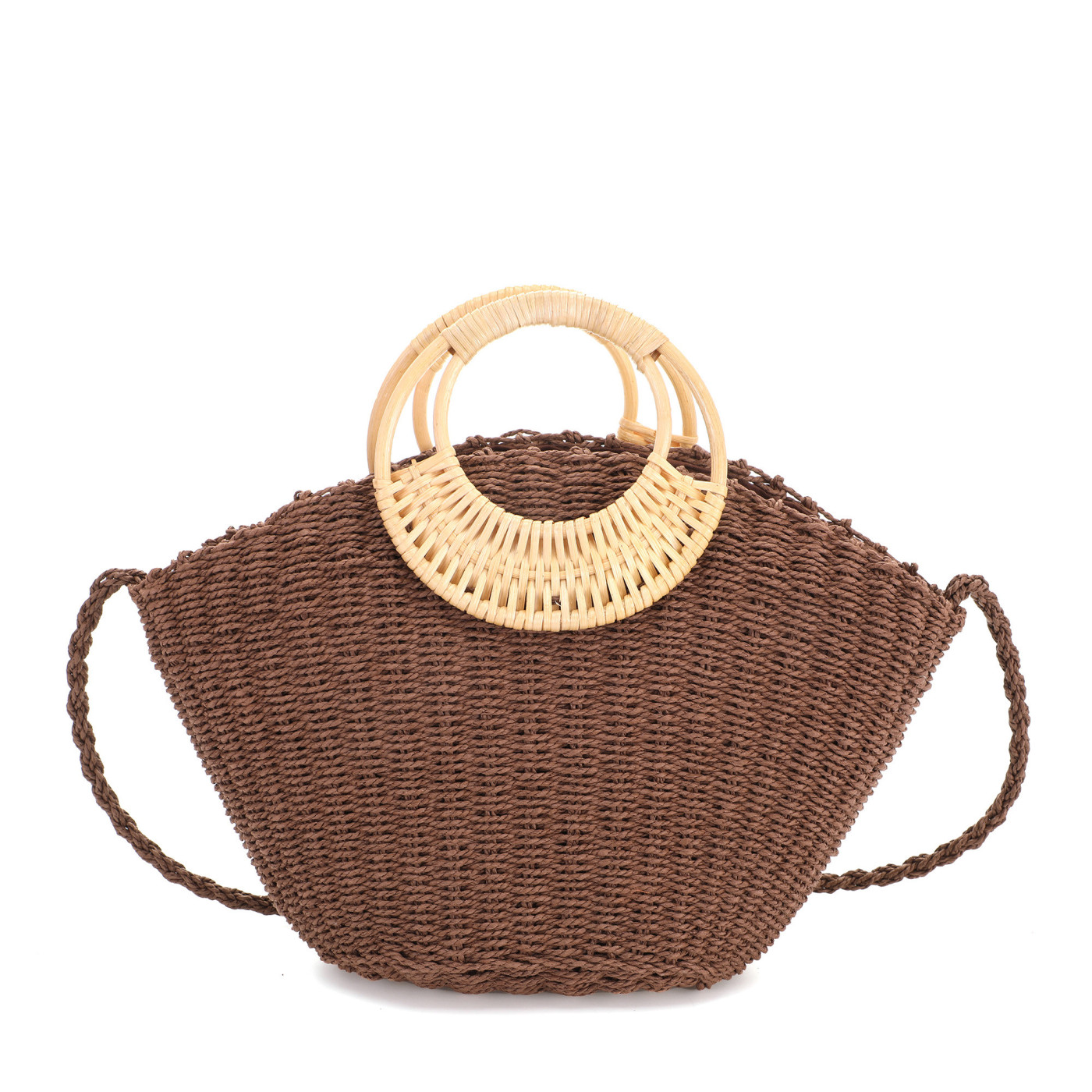 Straw handbag