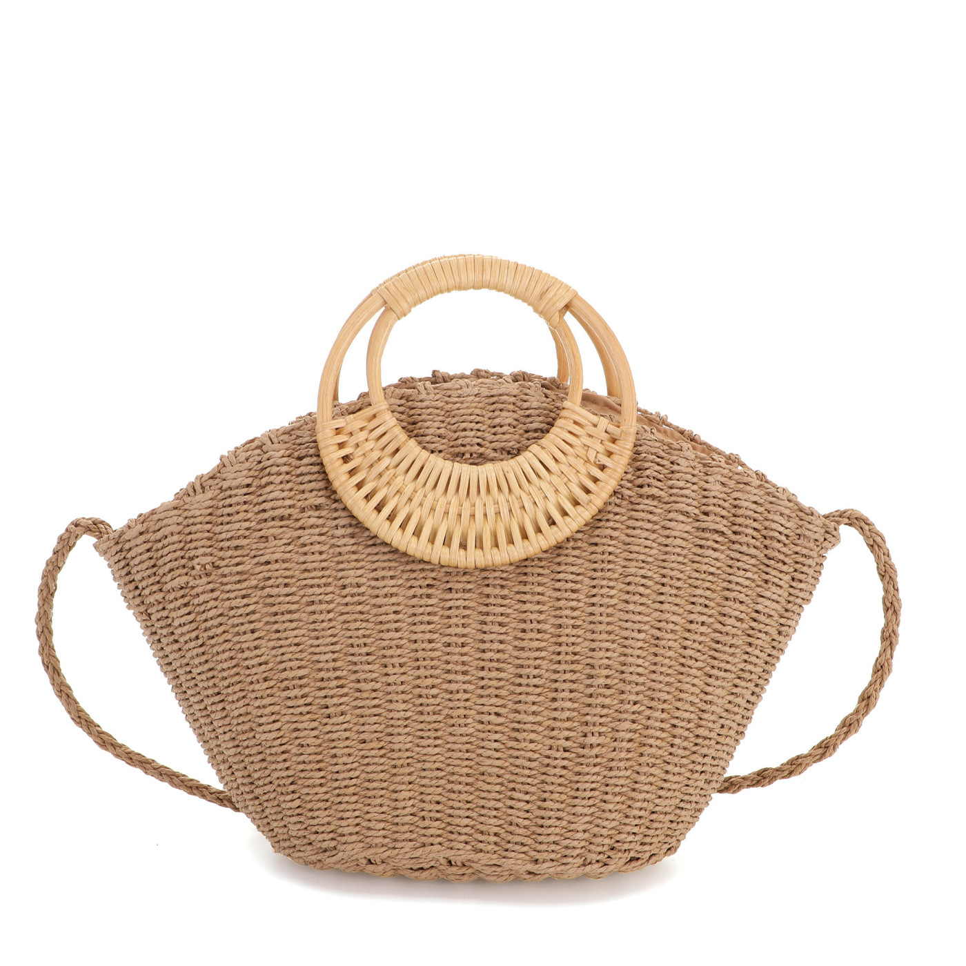 Sac à main en paille