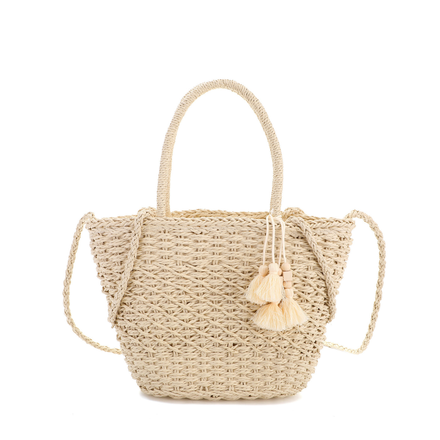 Sac à main en paille