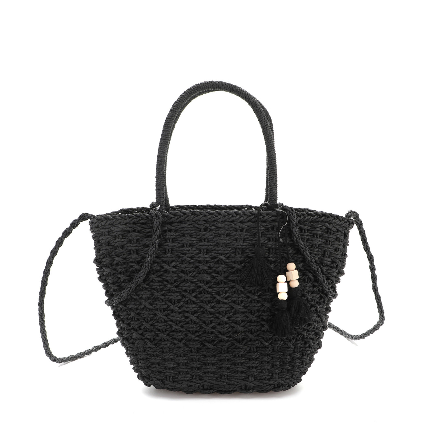 Sac à main en paille