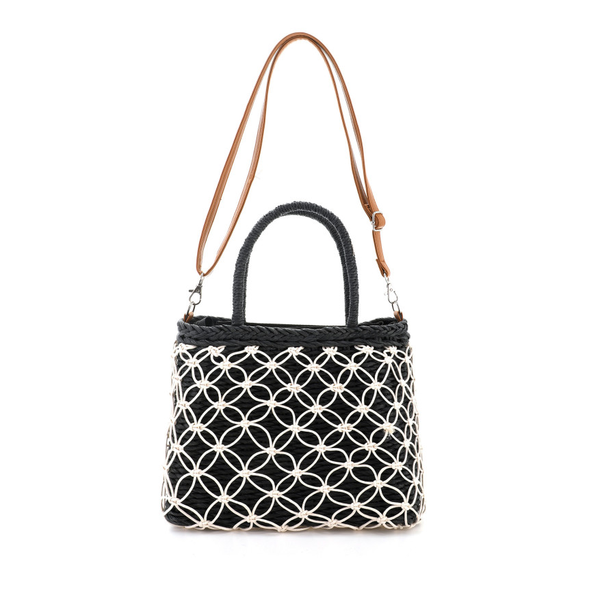 Sac Shopper en paille