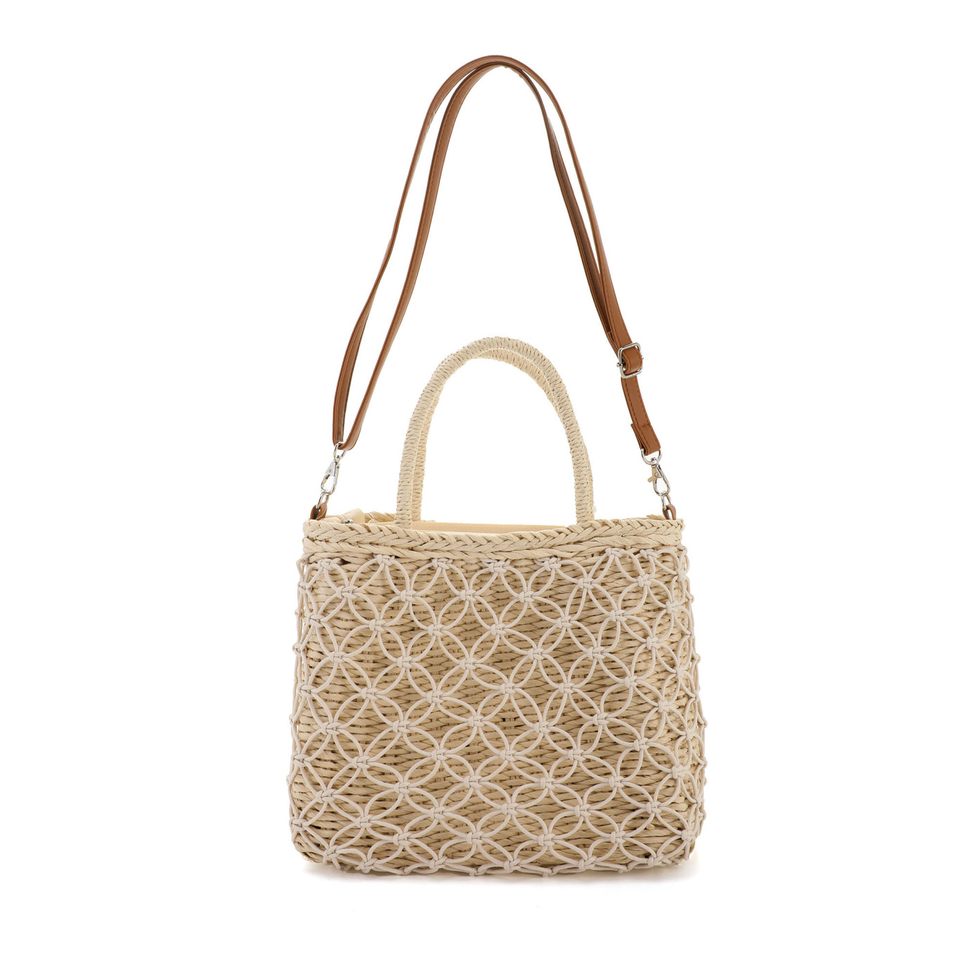 Sac Shopper en paille