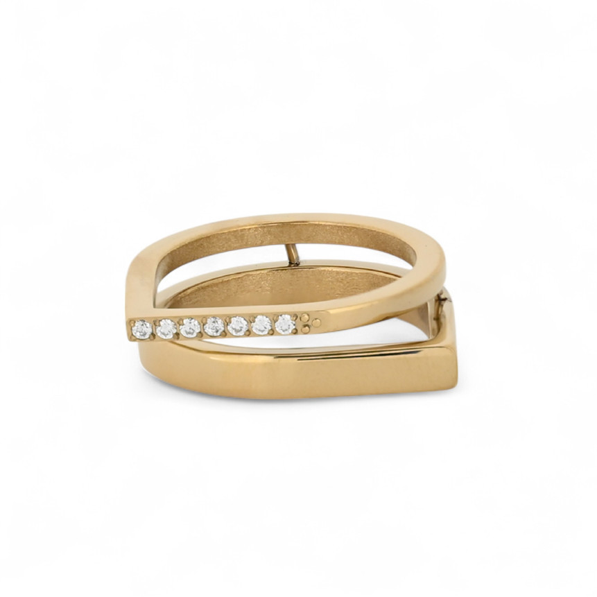 Fede Delicate con zirconi