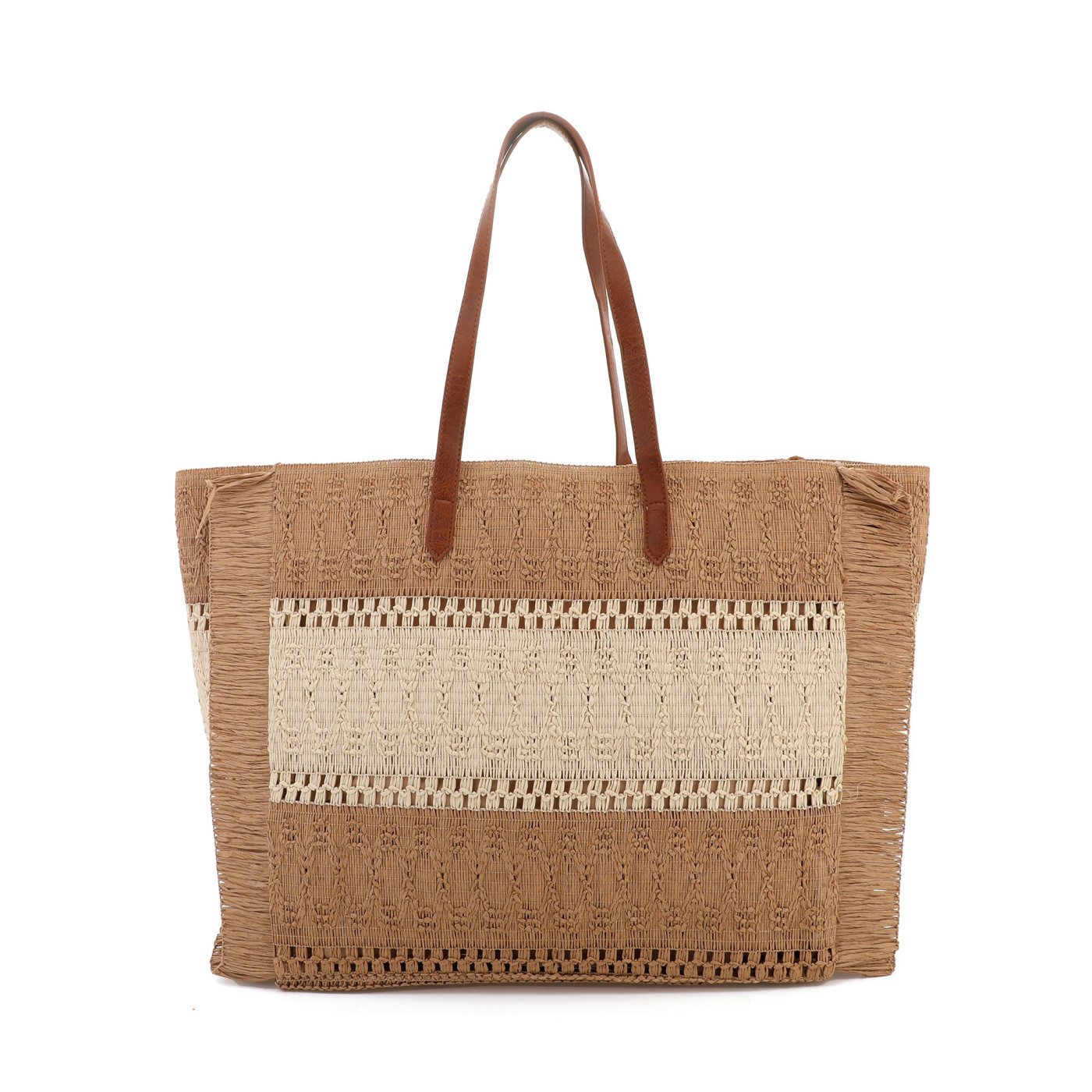 Mala Shopper em palha