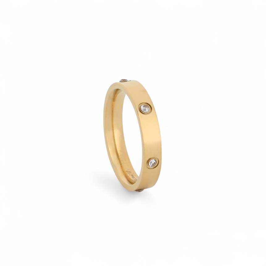 Anello Delicate con brillanti