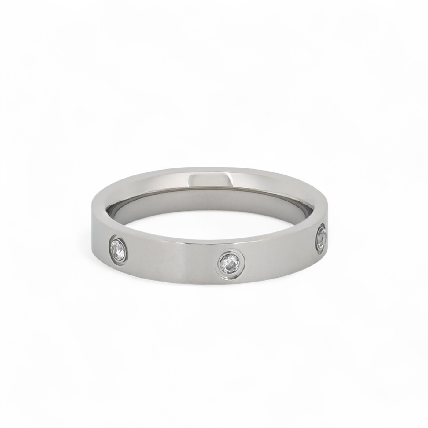 Anello Delicate con brillanti