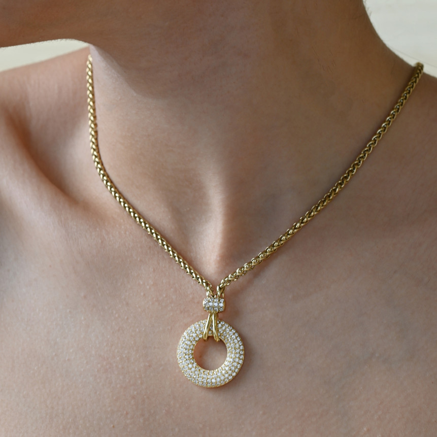 Collar Prestige con circonitas