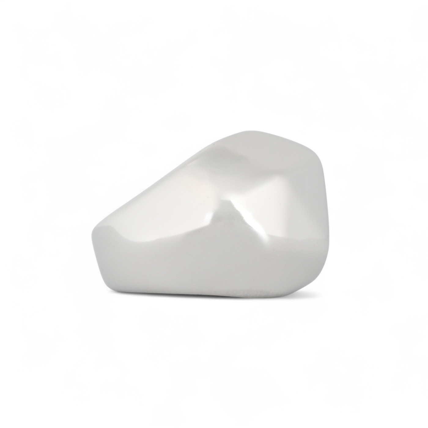 Anello in acciaio stile basico