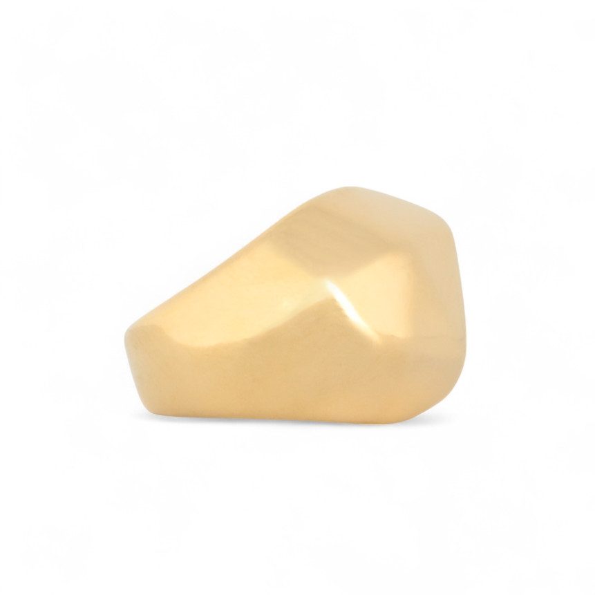 Anello in acciaio stile basico
