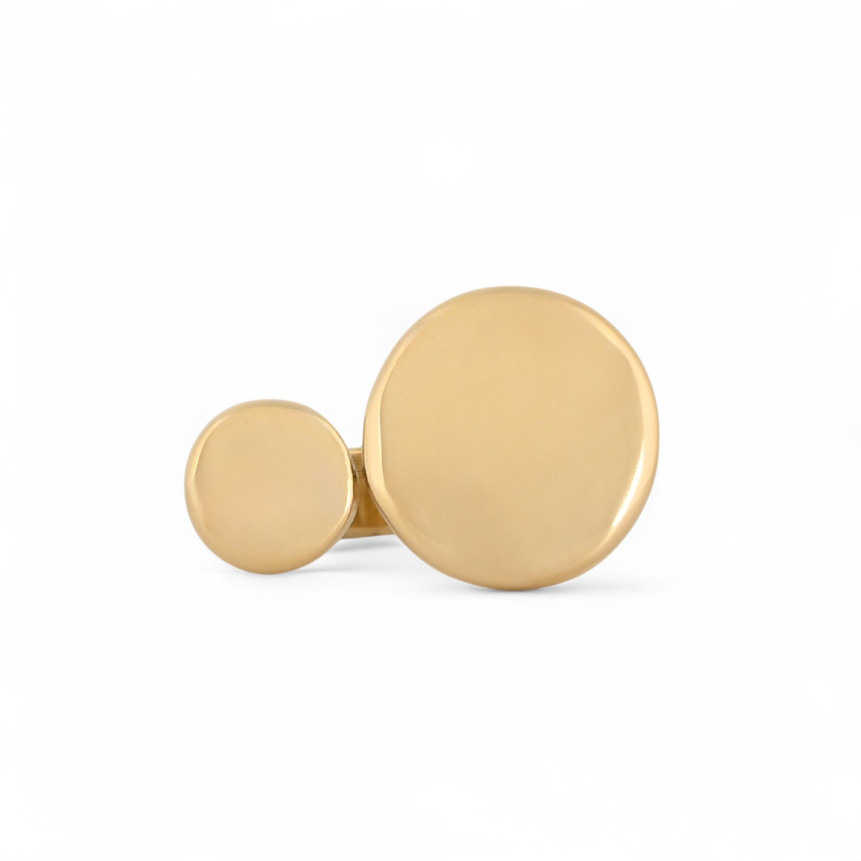 Anello in acciaio inossidabile stile semplice