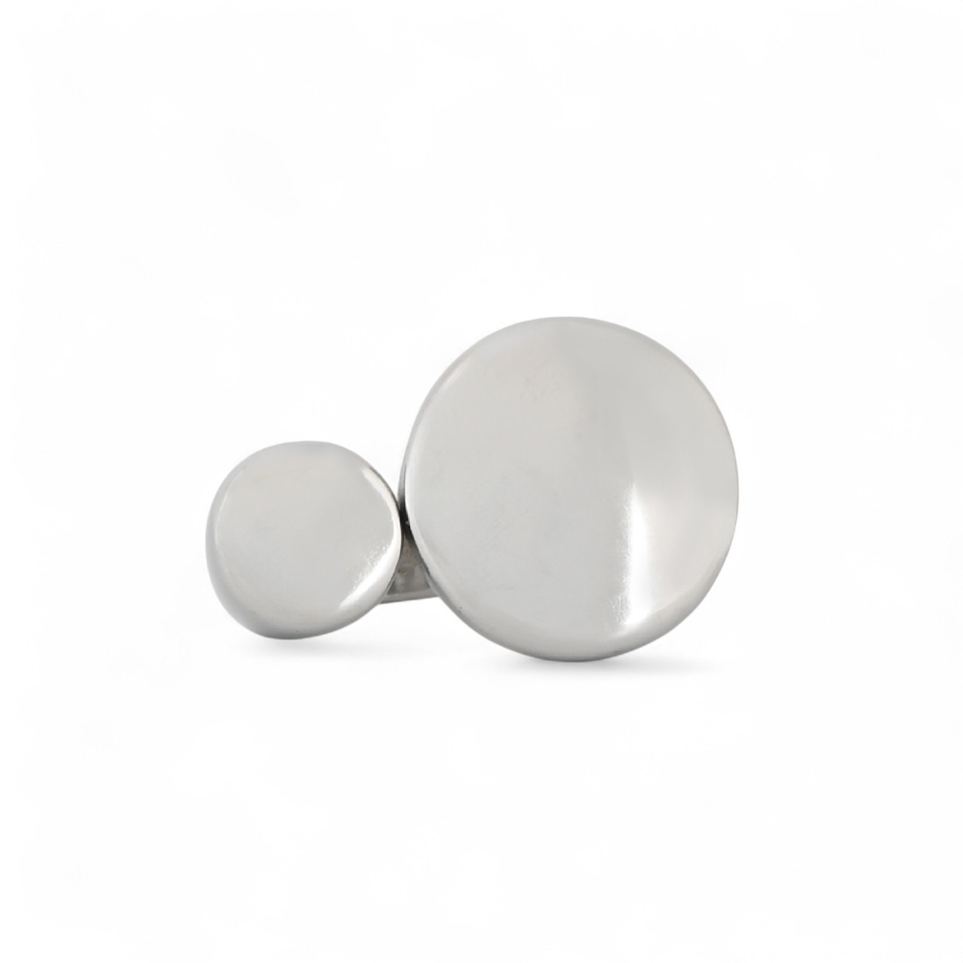 Anello in acciaio inossidabile stile semplice