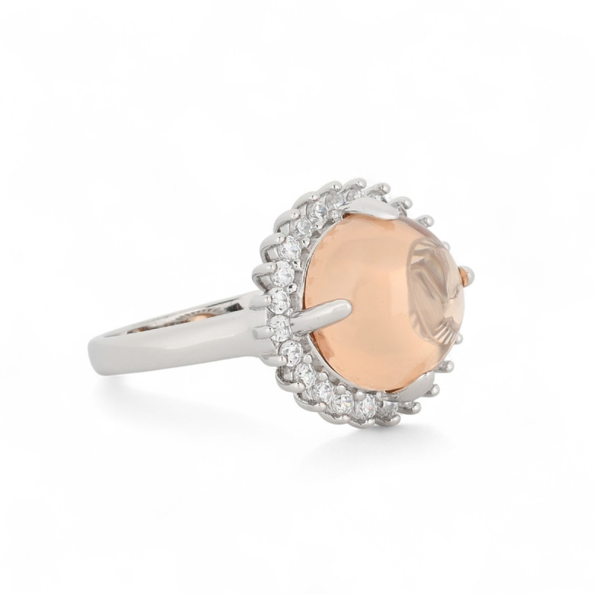 Bague BeLove avec pierre oeil de chat