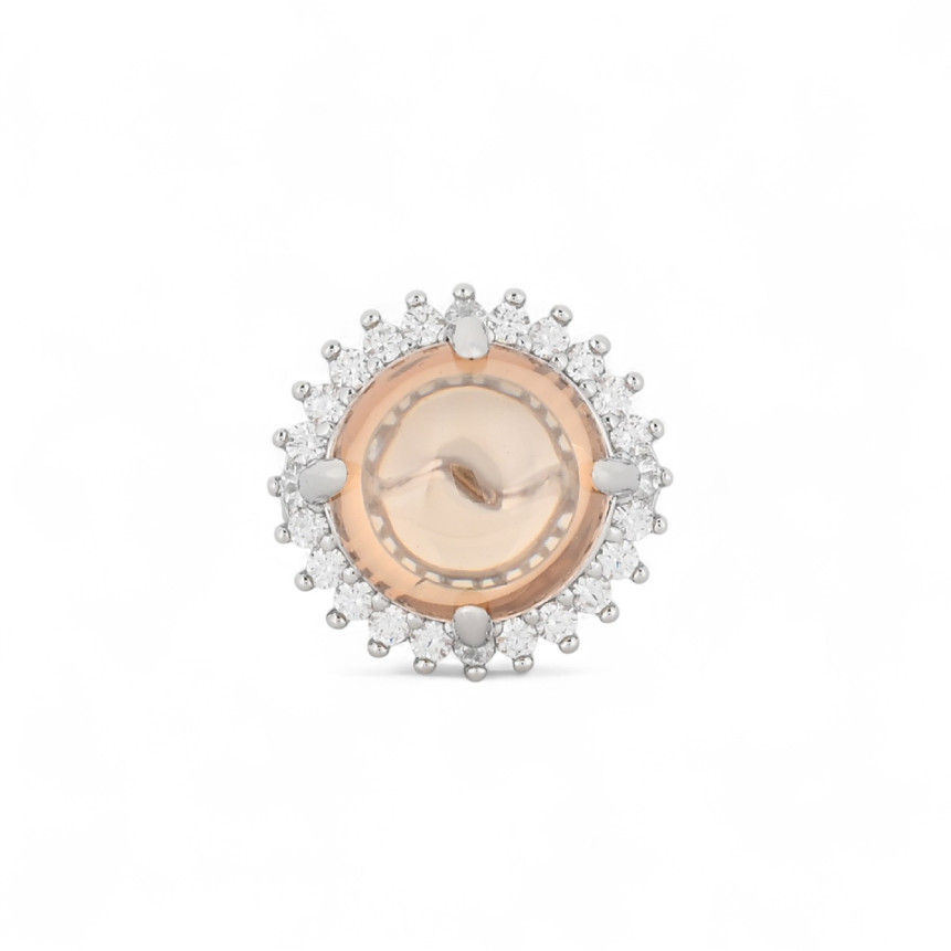 Bague BeLove avec pierre oeil de chat