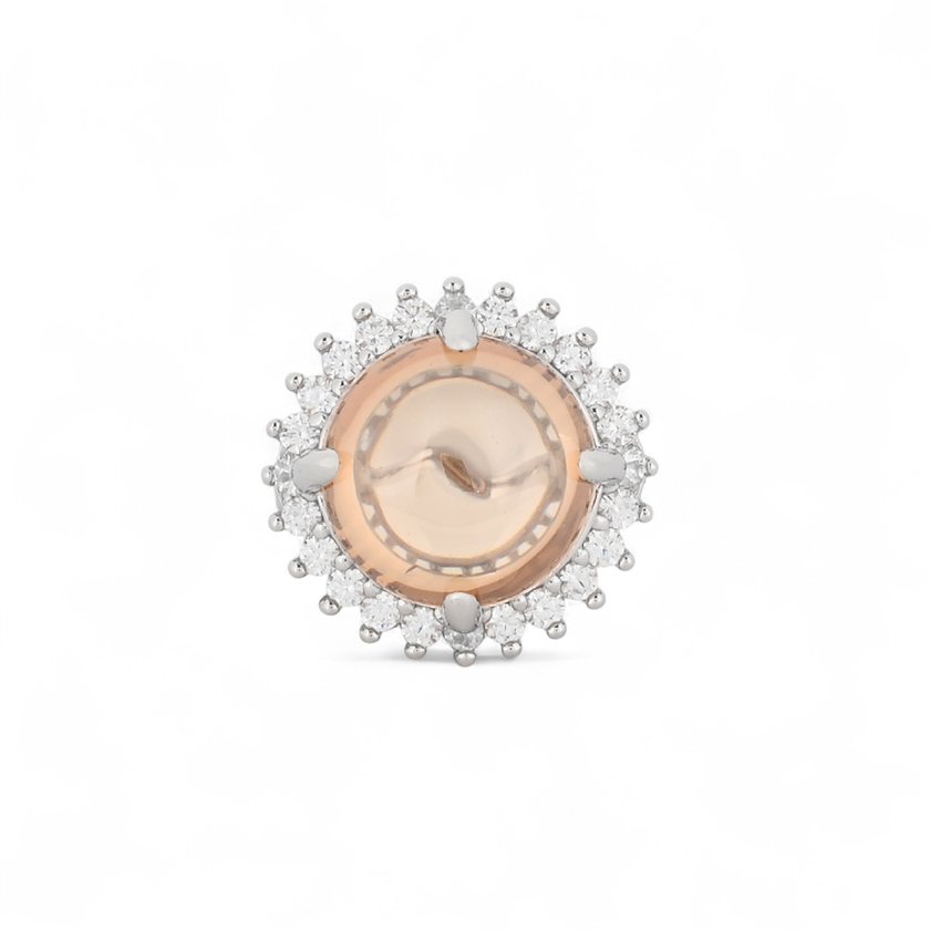 BeLove ring with cat's eye stone