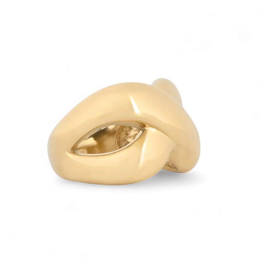 Bague bourgeons croisés GB
