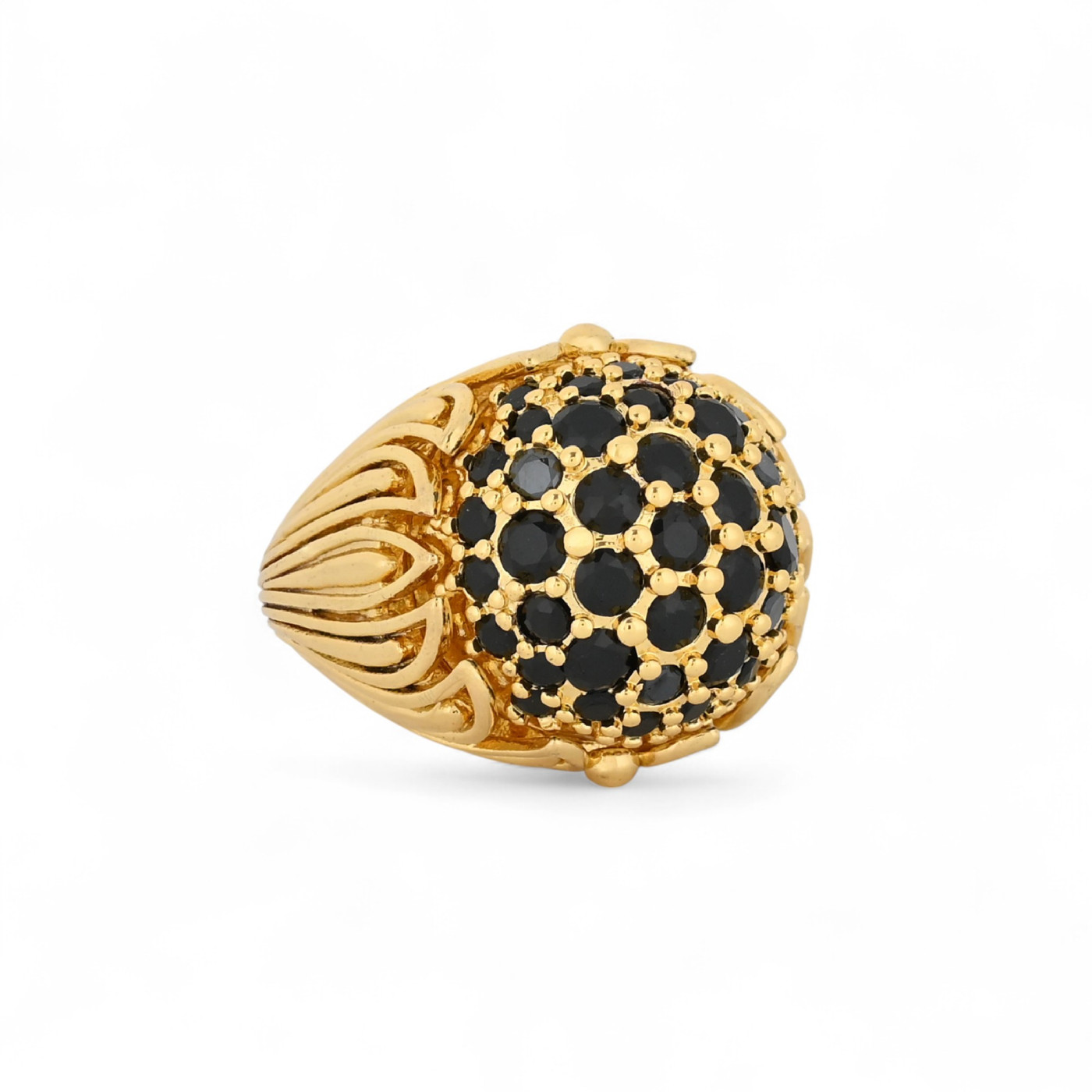 Anillo semi joya redondo GB