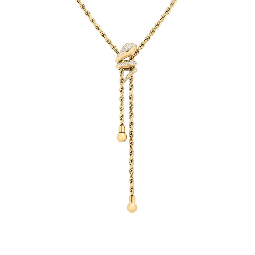 Collar Prestige con circonitas