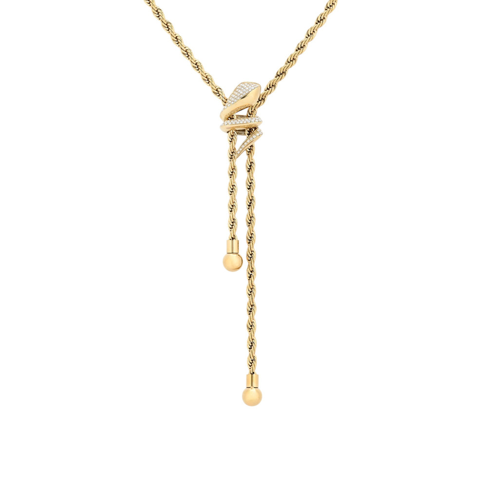 Colar Prestige com zircônias