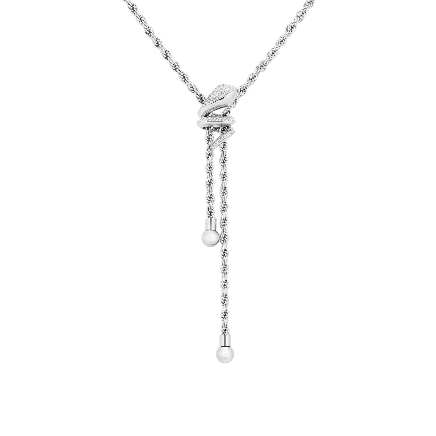 Colar Prestige com zircônias