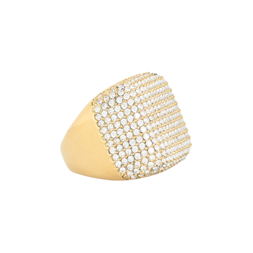 Anillo Prestige con circonitas