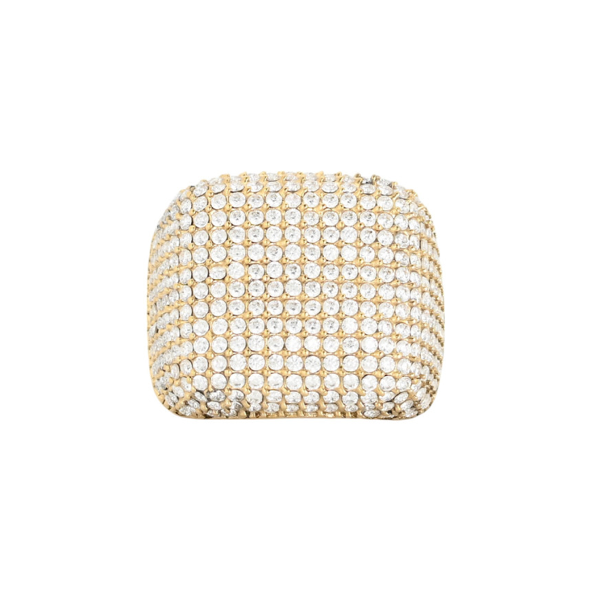 Prestige ring with zirconia