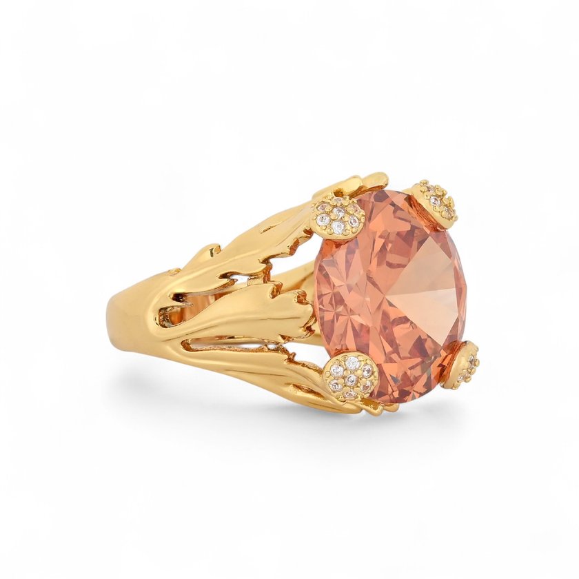 Anello semi preziose con pietra GB