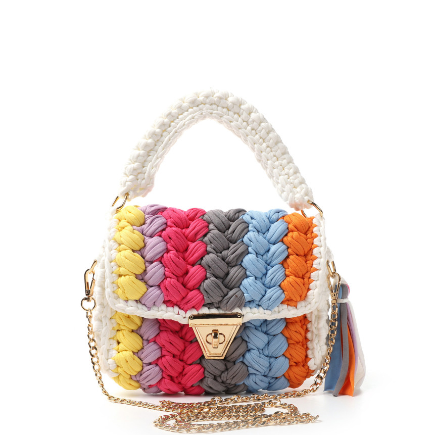 Sac bandoulière en tissu