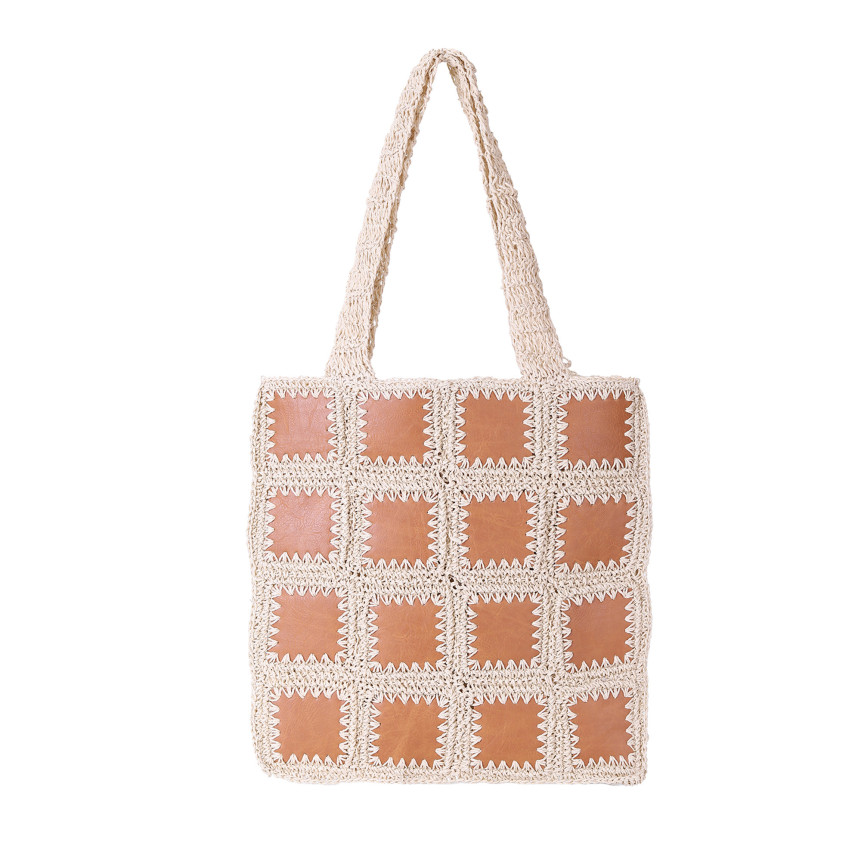 Borsa Shopper in rafia