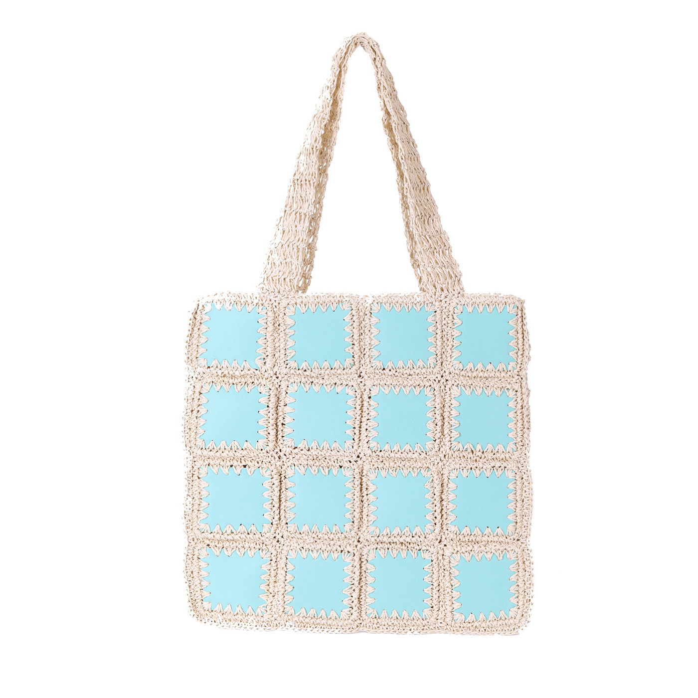 Borsa Shopper in rafia