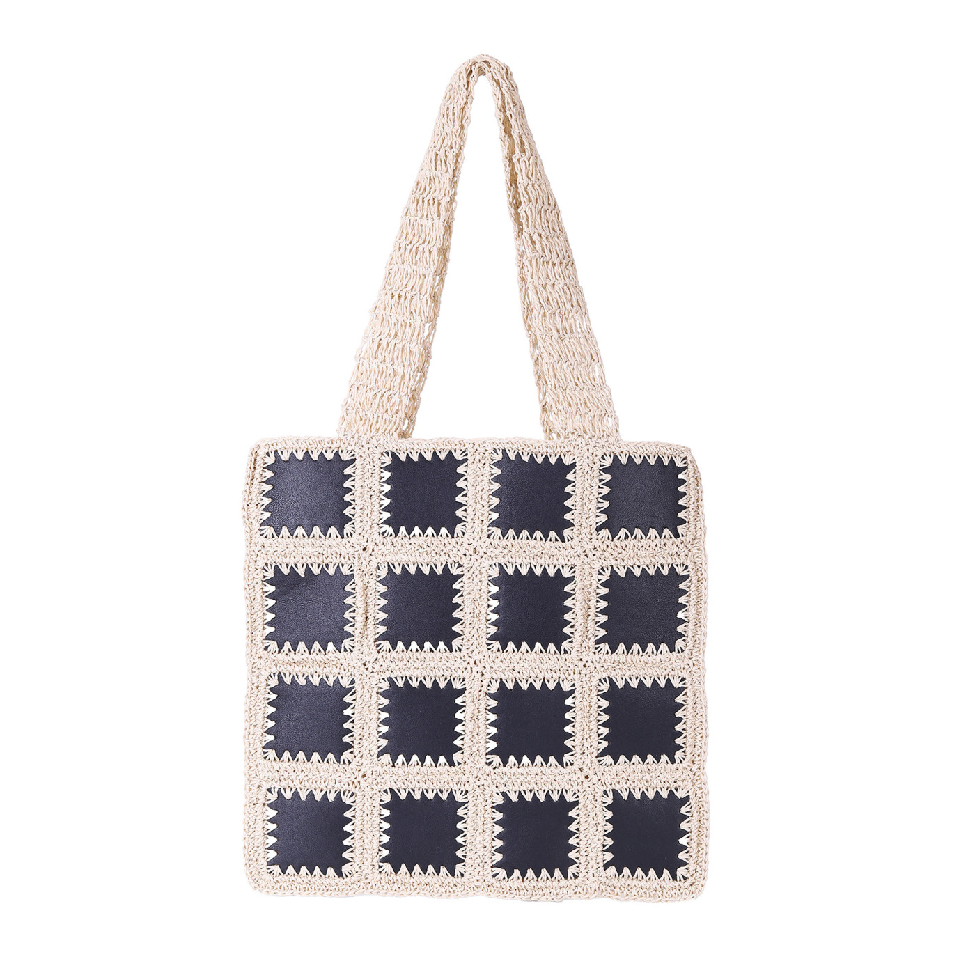 Borsa Shopper in rafia