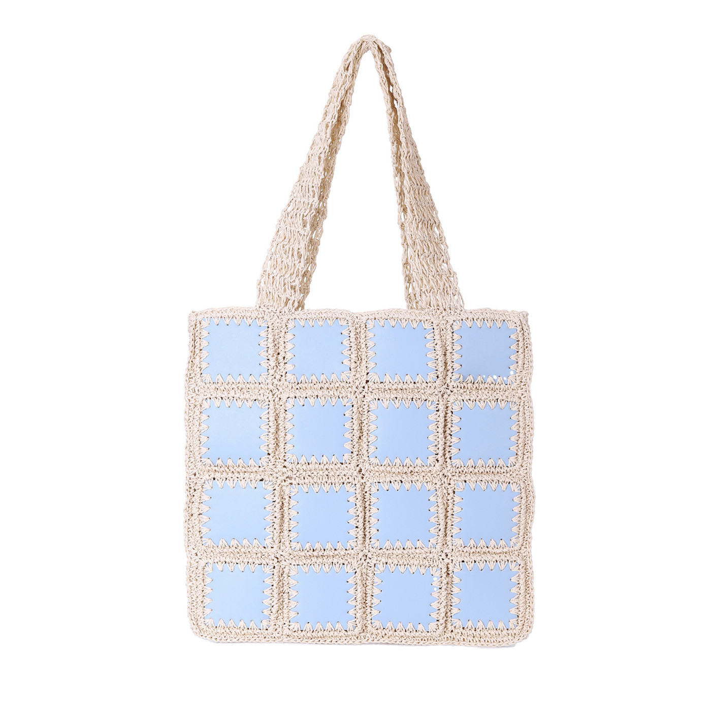 Borsa Shopper in rafia