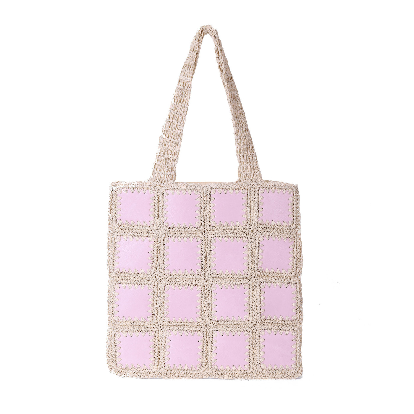Borsa Shopper in rafia