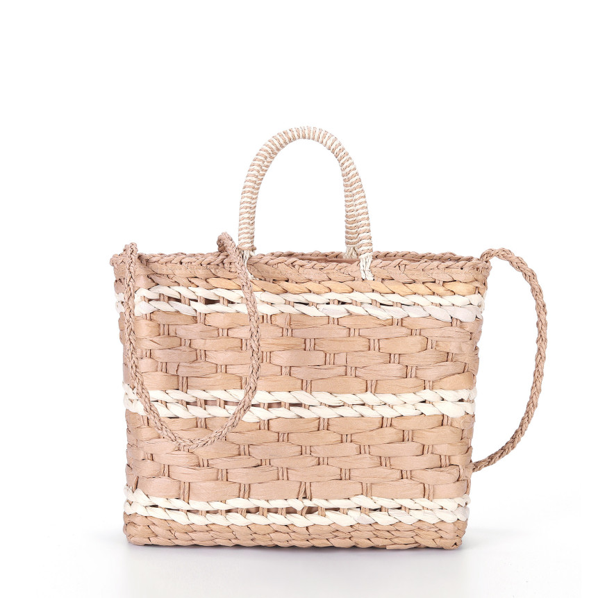 Borsa Shopper in rafia