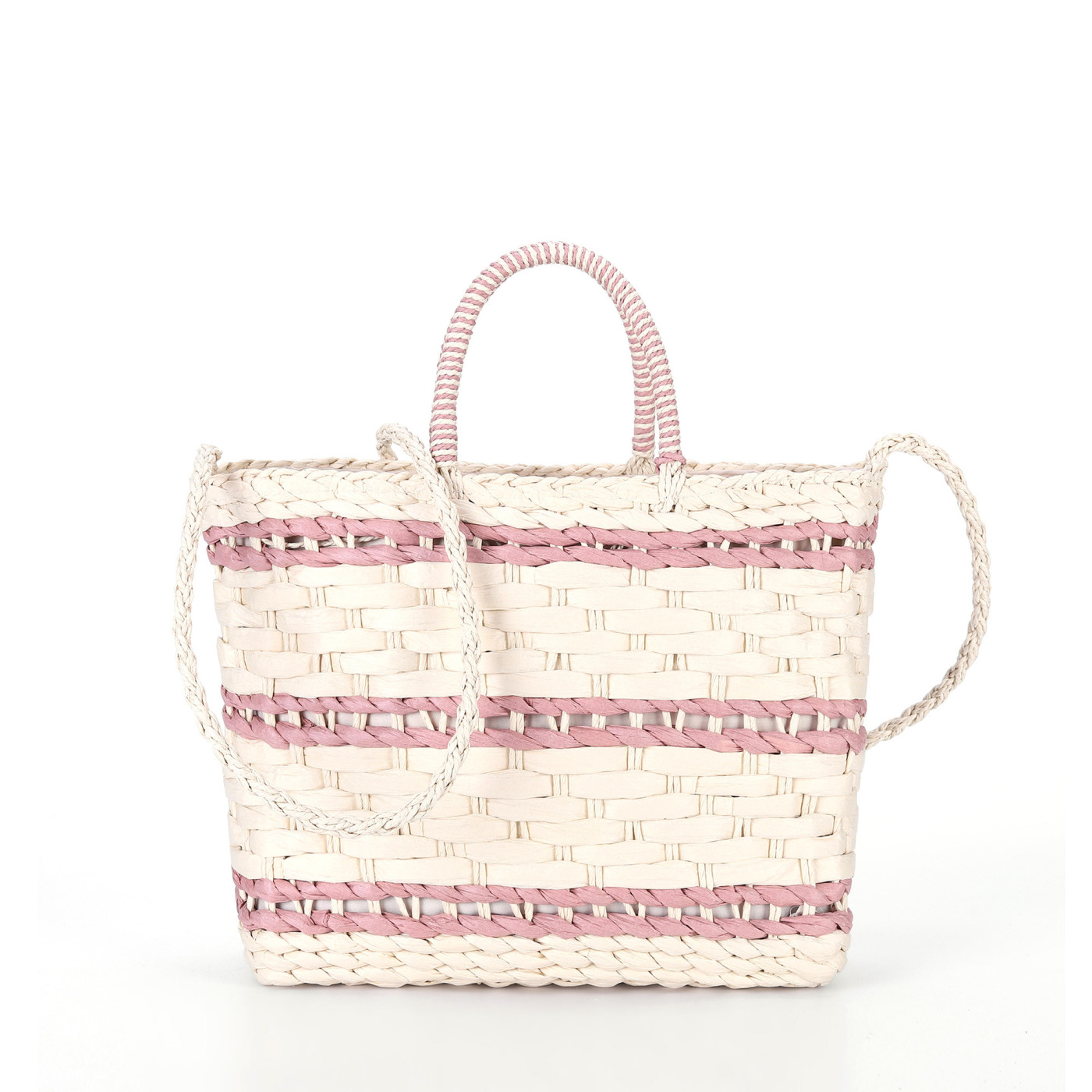Borsa Shopper in rafia