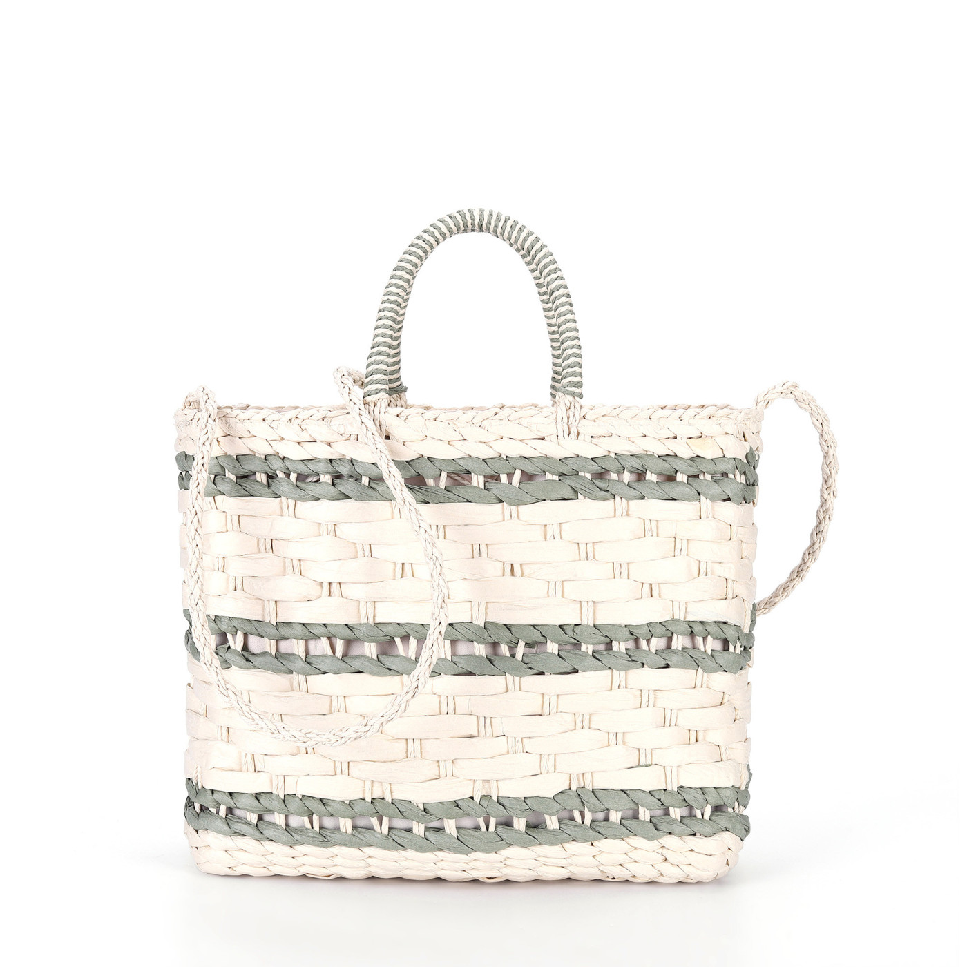 Borsa Shopper in rafia