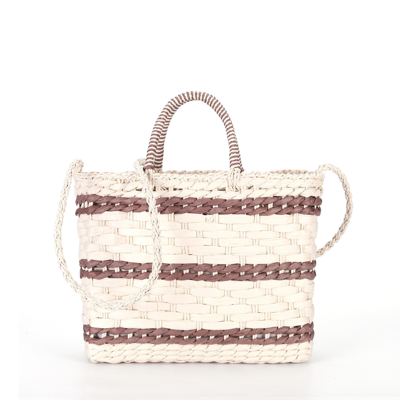Borsa Shopper in rafia